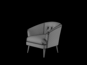 sofa collection arm chair two seat 3D Model