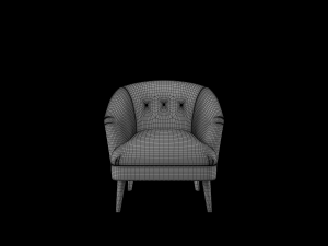sofa collection arm chair two seat 3D Model