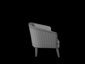 sofa collection arm chair two seat 3D Model