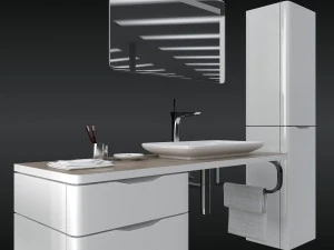 Duravit 普拉维达套装 3D 模型