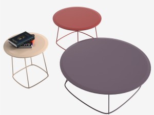 alivar table password set 3D Model