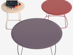 alivar table password set 3D 모델