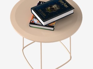 alivar table password set 3D 모델