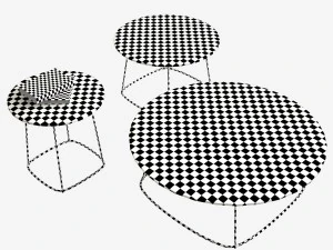 alivar table password set 3D Model