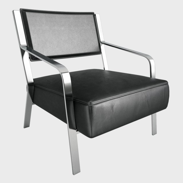 alivar lolly armchair66x68x79 Model 3D .c4d .max .obj .3ds .fbx .stl .blend 
