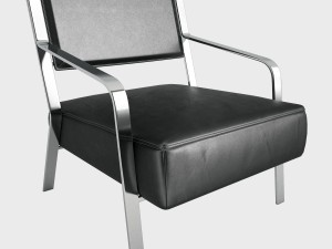 alivar lolly armchair66x68x79 3D Модель