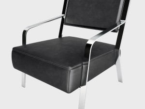 alivar lolly armchair66x68x79 Model 3D