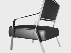 alivar lolly armchair66x68x79 Model 3D