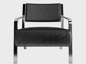 alivar lolly armchair66x68x79 Model 3D