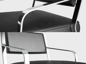 alivar lolly armchair66x68x79 Model 3D