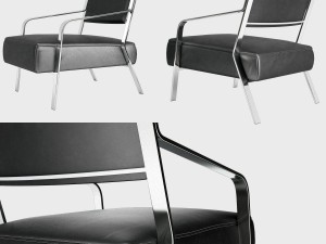 alivar lolly armchair66x68x79 Model 3D