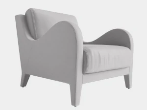 flai fauteuil nouvelle vague art 11518 db Modèle 3D