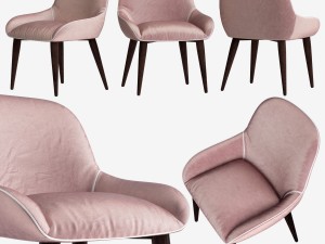 armchair deny deephouse art51392 3D Model