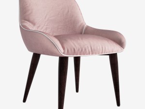 armchair deny deephouse art51392 3D Модель