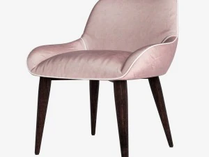 armchair deny deephouse art51392 3D Model