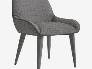 armchair deny deephouse art51392 3D Модель