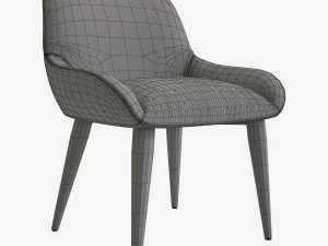 armchair deny deephouse art51392 3D Model