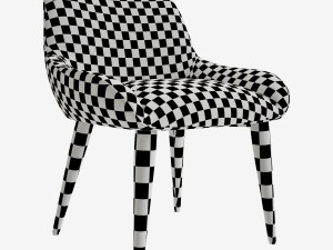 armchair deny deephouse art51392 3D Модель