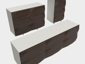 flai domitilla 17630 set 3D 모델