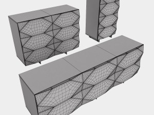 flai domitilla 17630 set 3D Модель