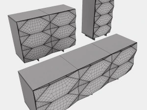 flai domitilla 17630 set 3D Model