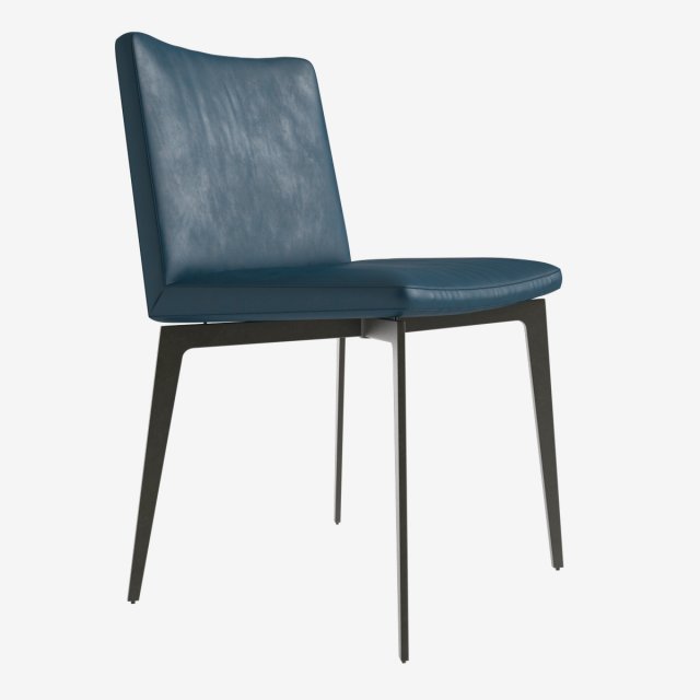 alivar flexa chair h81 x w49 x d50 art sfx1 3D मॉडल .c4d .max .obj .3ds .fbx .stl .blend 