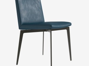 alivar flexa chair h81 x w49 x d50 art sfx1 3D-Modell