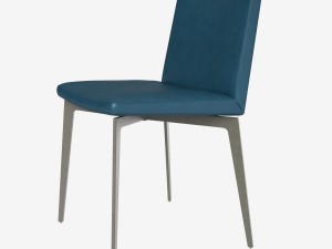 alivar flexa chair h81 x w49 x d50 art sfx1 3D मॉडल