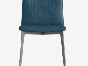 alivar flexa chair h81 x w49 x d50 art sfx1 3D मॉडल