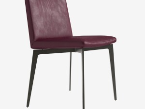 alivar flexa chair h81 x w49 x d50 art sfx1 3D मॉडल