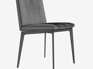 alivar flexa chair h81 x w49 x d50 art sfx1 3D मॉडल
