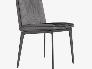 alivar flexa chair h81 x w49 x d50 art sfx1 3D Model