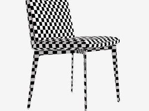 alivar flexa chair h81 x w49 x d50 art sfx1 3D मॉडल