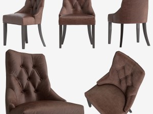 garda decor chair 3D Model
