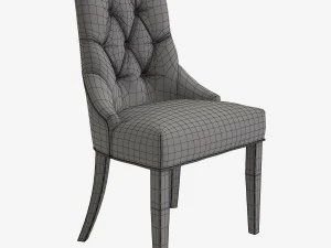 garda decor chair 3D Model