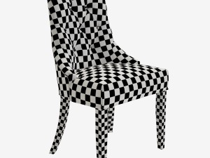 garda decor chair 3D-Modell