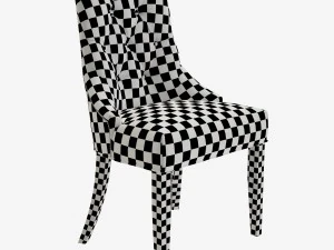 garda decor chair 3D Model