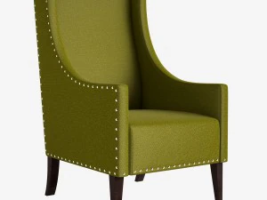 armchair pushe liol 3D Model