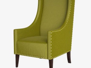 armchair pushe liol 3D Model