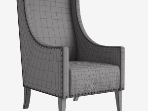 armchair pushe liol 3D 모델