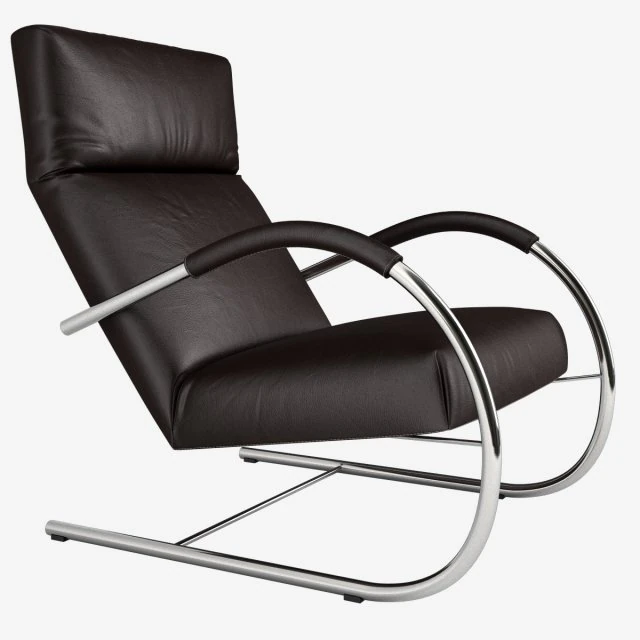 speedster armchair label 3D Model .c4d .max .obj .3ds .fbx .stl .blend