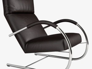 speedster armchair label 3D Model