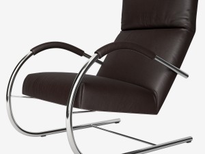 speedster armchair label 3Dモデル