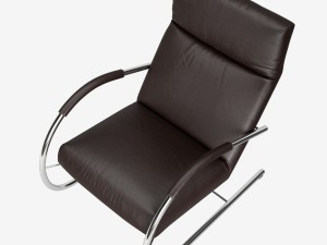 speedster armchair label 3Dモデル