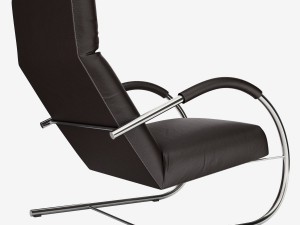 speedster armchair label 3Dモデル