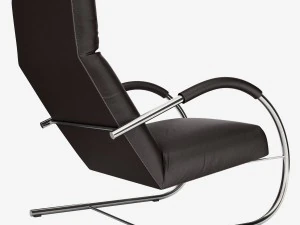 speedster armchair label 3D Model