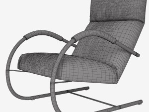 speedster armchair label 3Dモデル