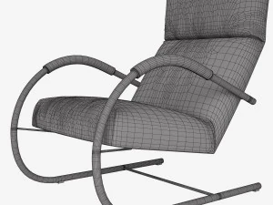 speedster armchair label 3D Model