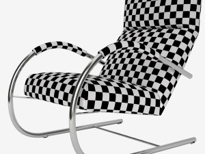 speedster armchair label 3Dモデル