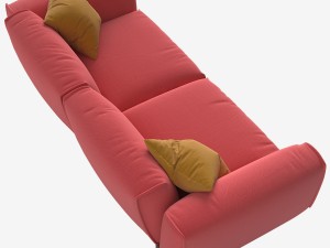 moroso bold sofa 245x107x70 3D 모델